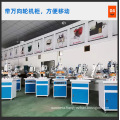 Full-automatic counter type pneumatic bronzing machine leather embossed mark carton LOGO plastic hot stamping